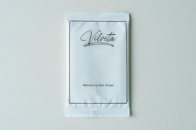 1200pcs non-woven wet wipes Velveta bulk box white folded