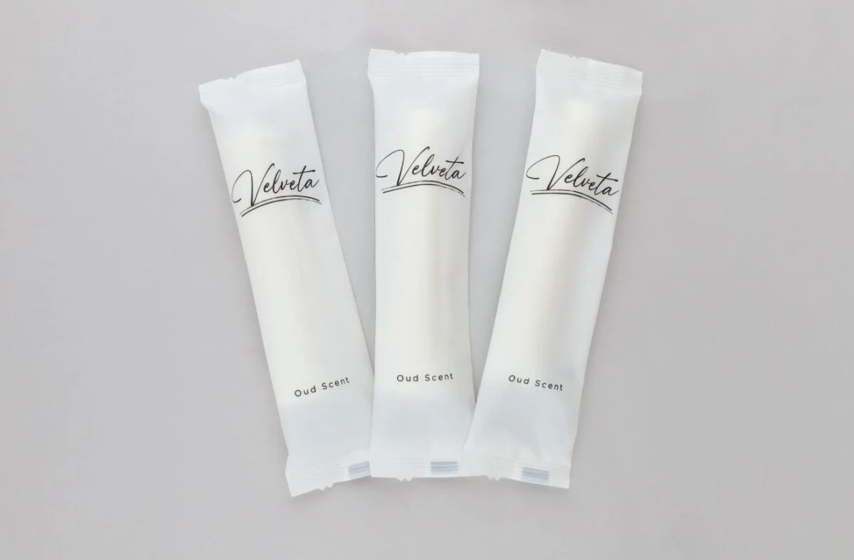 Velveta rolled cotton wet towels – 200 pcs bulk box – eco-friendly and luxurious