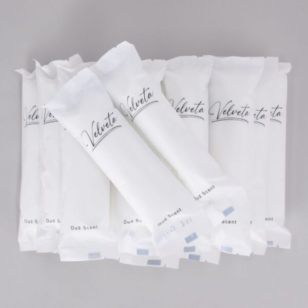 Velveta rolled microfiber wet towels – 400 pcs – luxury bulk box for personal use