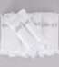 Velveta rolled microfiber wet towels – 400 pcs – luxury bulk box for personal use