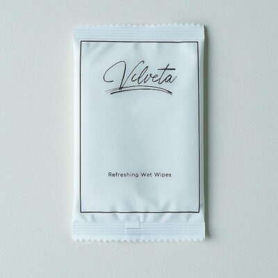velveta mini wet wipes bulk box – white– 1200 pieces