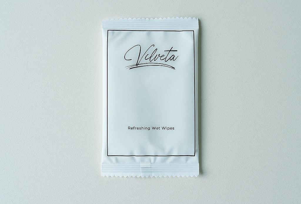 velveta mini wet wipes bulk box – white– 1200 pieces