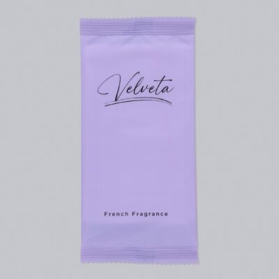 velveta wet wipes bulk box – purple– 500 pieces