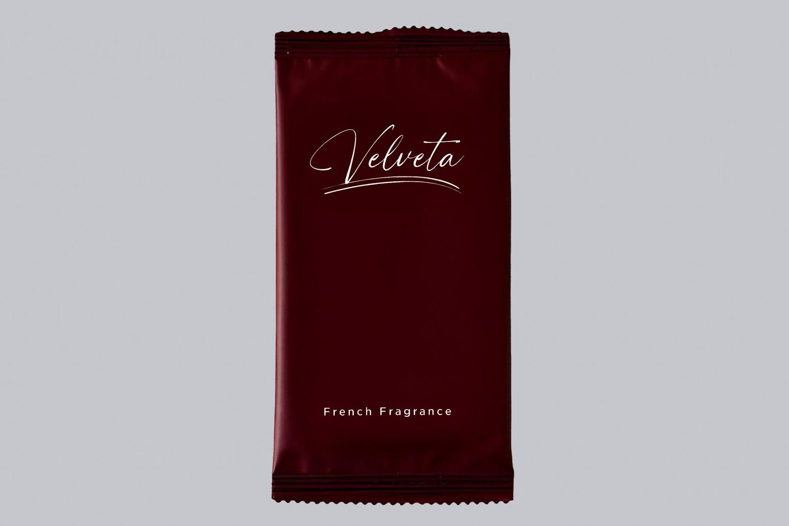 velveta wet wipes bulk box – burgundy – 500 pieces