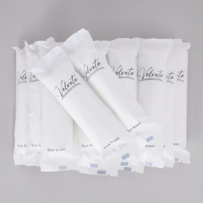 velveta microfiber wet towels bulk box – white – 400 pieces