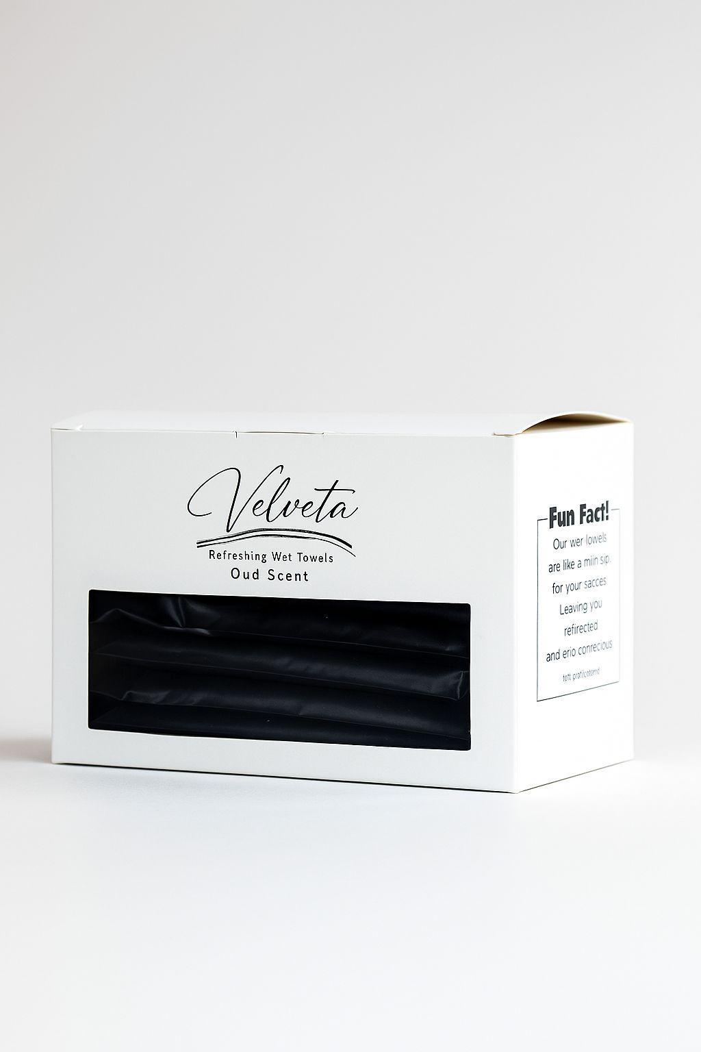 velveta microfiber wet towels handy pack – 8 pieces