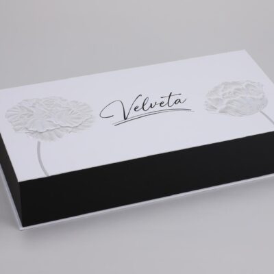 velveta luxury cotton wet towels box – 20 pieces